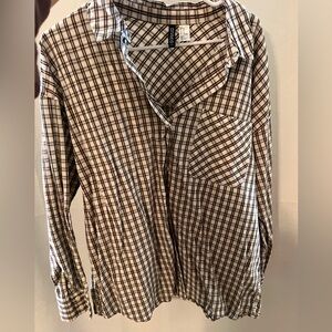 H&M linen shirt